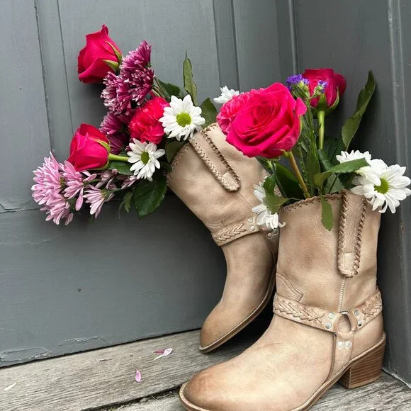 Diba True Genuine Leather Western Bootie - Picture 9 of 10